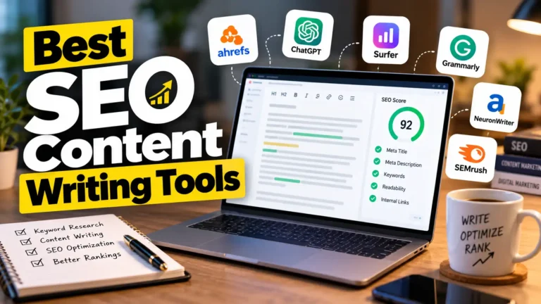 Best SEO Content Writing Tools